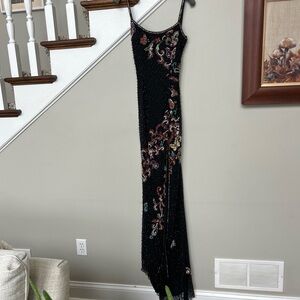Sherri Hill Black Lace Gown